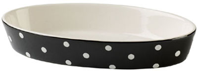 Dish oval